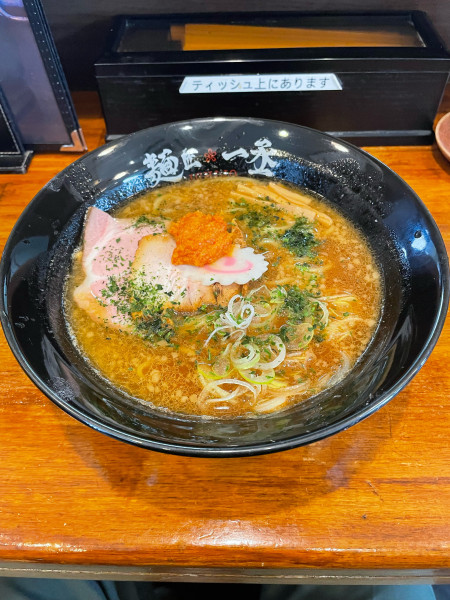 「辛味噌らーめん　900円」@麺匠 一丞の写真