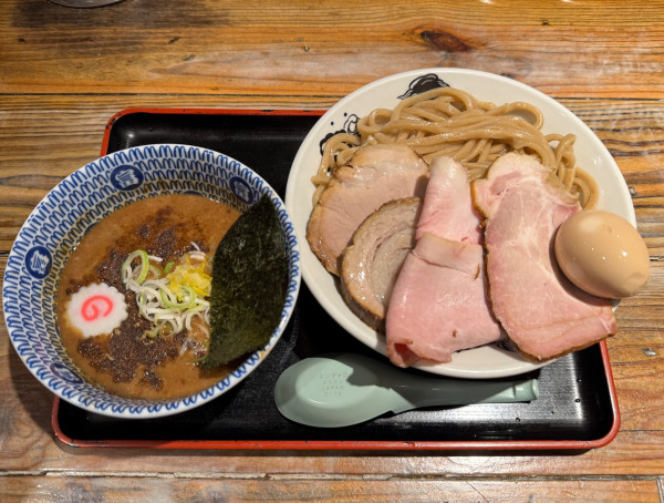 「特製濃厚つけ麺 並」@松戸中華そば 富田食堂の写真