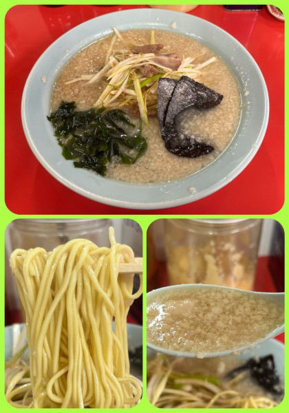 「ネギラーメン¥880」@ラーメンショップ 岡津店の写真