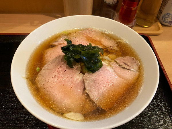「ネギチャーシュー麺」@ラーメン&居酒屋 田の写真