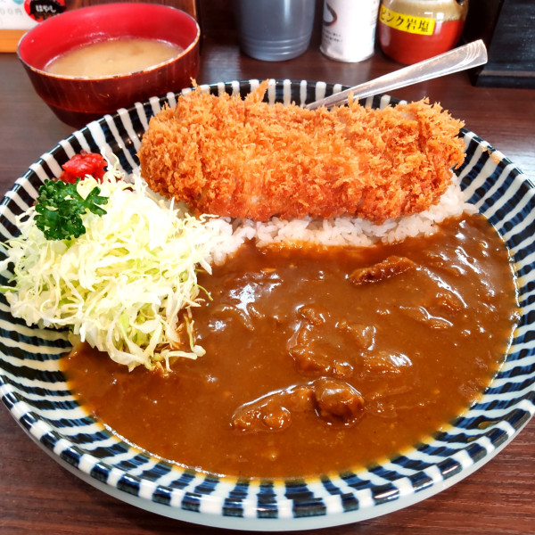 「ロースカツカレー（￥1,400）」@とんかつ丸山の写真