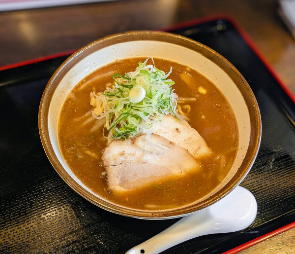 「みそラーメン」@みっちゃんの店の写真