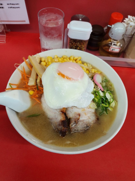 「特製味噌@1100」@味の龍王の写真