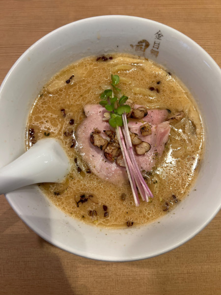 「【限定】金目鯛味噌らぁ麺1000円」@らぁ麺 鳳仙花の写真