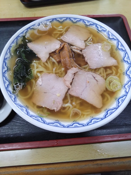 「チャーシューメン　大盛」@手打蕎麦 みつわの写真