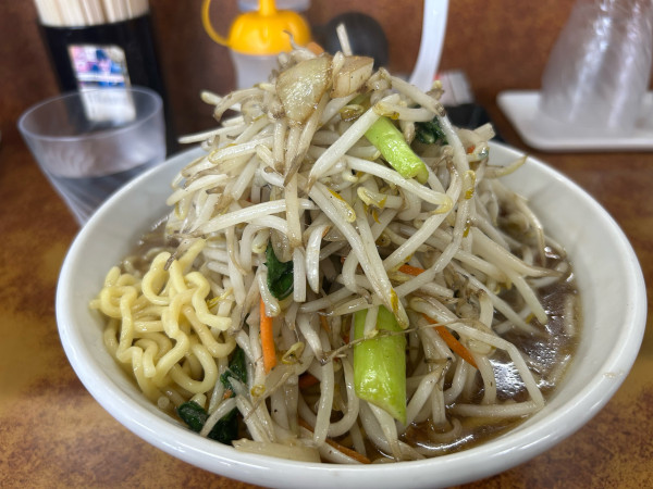 「もやしソバ790円」@神立珍來の写真