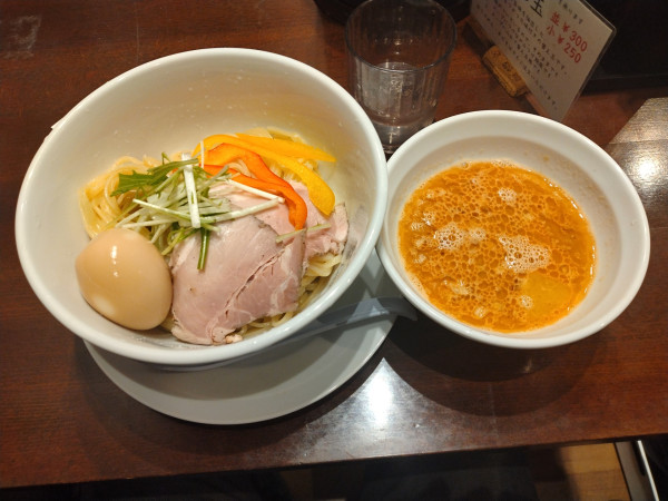 「オマール海老つけ麺(味玉付き)¥1350-」@らぁ麺 はつ穂の写真