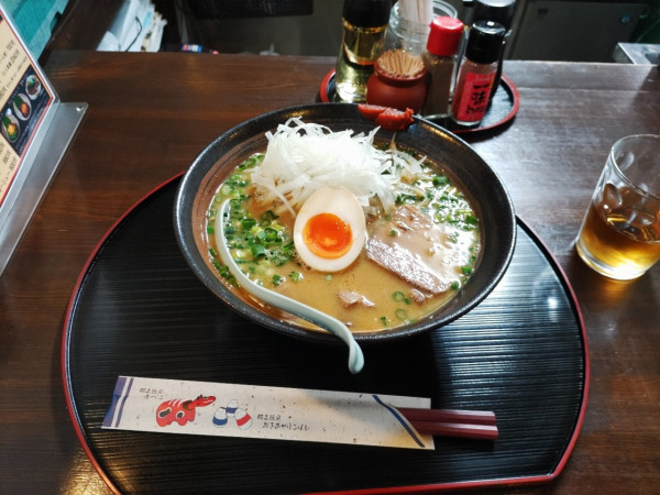 「会津馬味噌󠄀馬力ラーメン」@馬力本願の写真