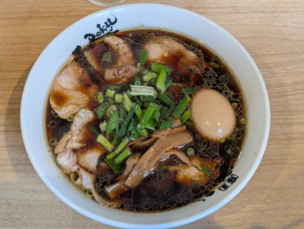 「中華そば並」@麺屋 丈六 キーノ和歌山店の写真