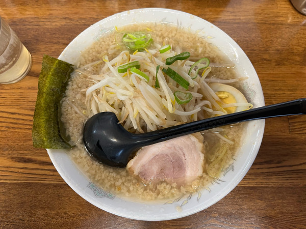 「もやしラーメン」@らーめん三水の写真
