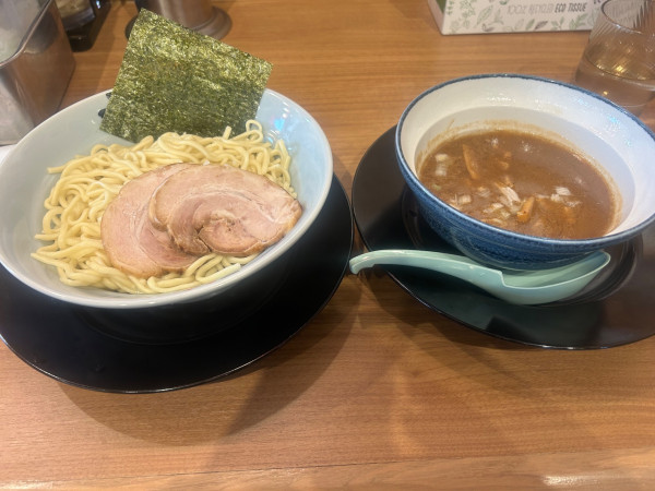 「つけ麺　魚介豚骨　¥900」@町田商店 栃木箱森店の写真