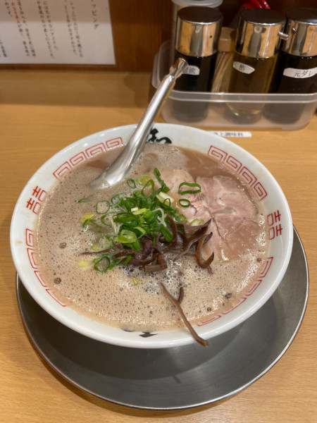 「ラーメン」@博多ラーメン 和の写真