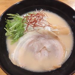 鶏白湯らーめん（醤油）