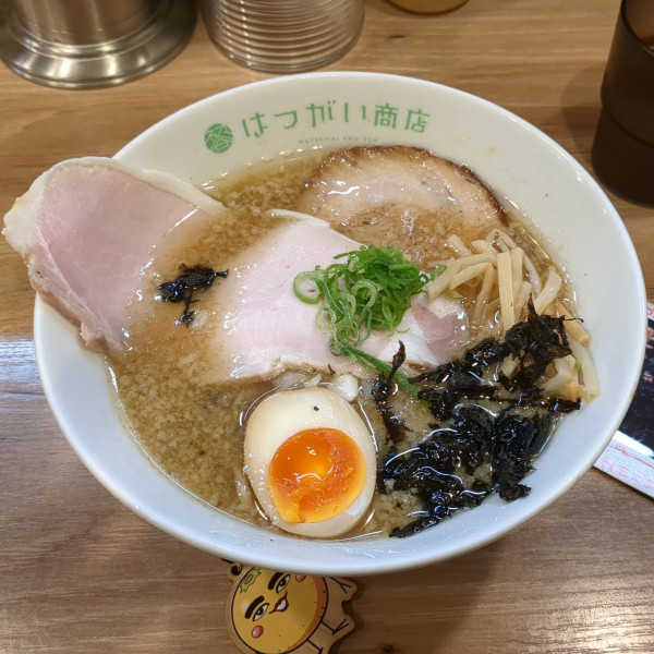 「背脂煮干し」@はつがい商店の写真