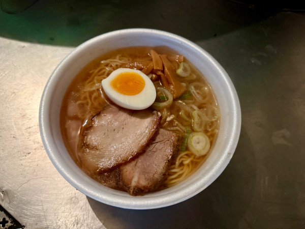 「ラーメン　600円」@だるまラーメンの写真