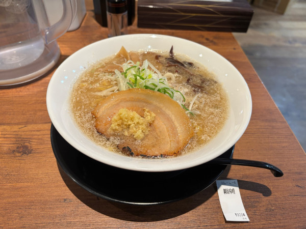 「綱取味噌ラーメン 920円」@麺部屋 綱取物語  ラーメンスクエア立川店の写真