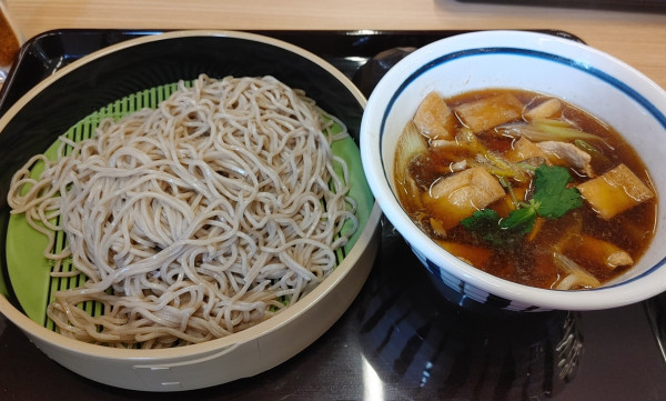 「肉汁そば（830円）」@山田うどん食堂 鴻巣吹上店の写真
