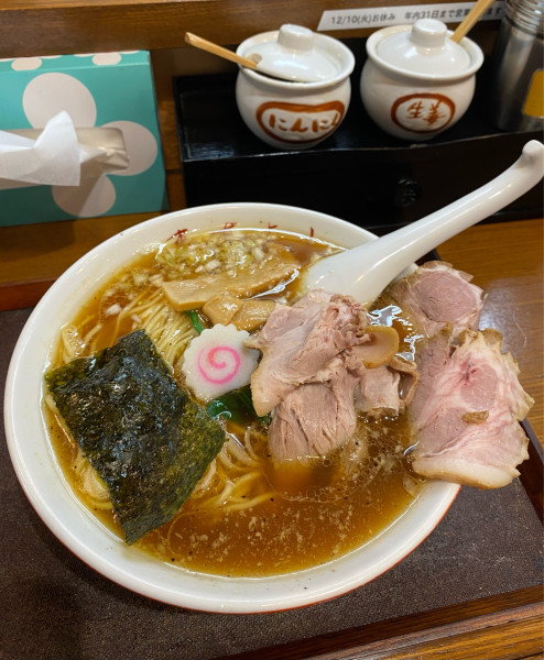 「チャーシューメン¥1050」@中華そば政好の写真