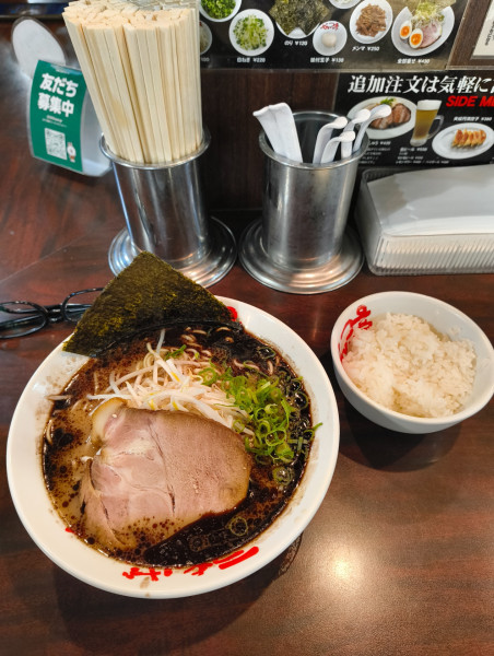 「らーめん 870円」@なんつッ亭 参 川崎店の写真