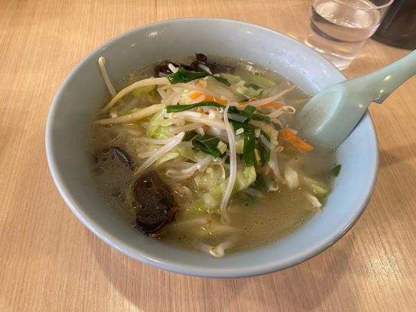 「タンメン880円」@中華千里の写真