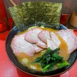 チャーシュー麺（中・固め）1,100円