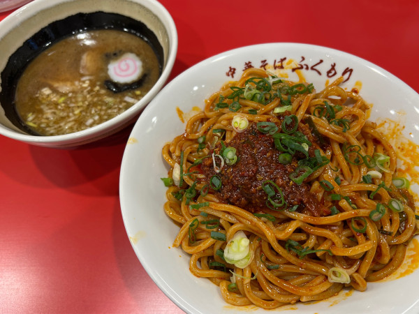 「辛つけめん」@中華そば ふくもりの写真