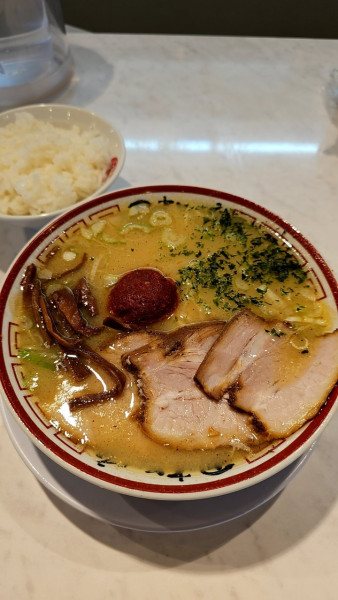 「山形辛味噌ラーメンと🍚」@中華そば専門 田中そば店 大宮別所店の写真