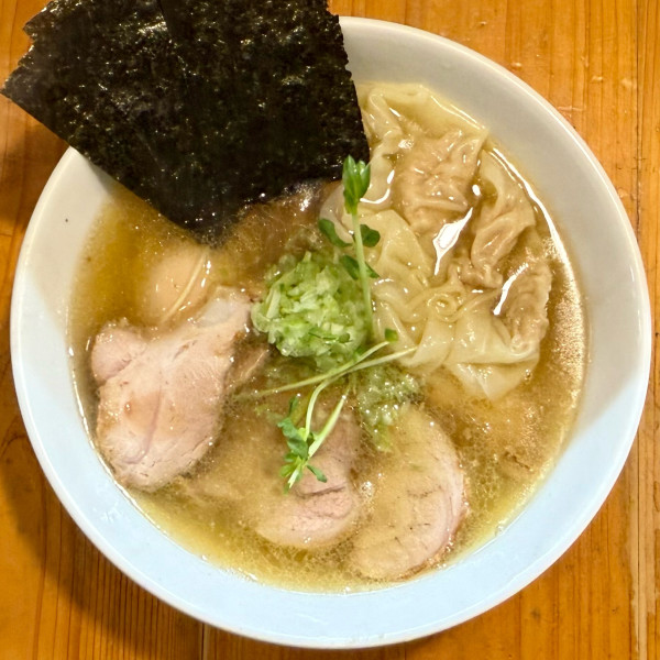 「塩 特ら〜めん(麺少なめ)¥1,500」@ShiNaChiKu亭の写真