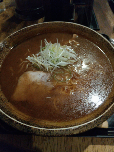 「中華そば(中)」@もちもちの木 白岡店の写真