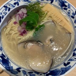 究極の蛤らぁ麺