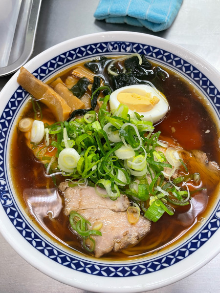 「チャーシューメン」@西新井ラーメンの写真