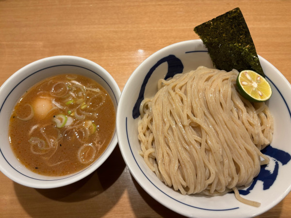 「濃厚味玉つけ麺@1250+大盛@150」@つじ田 大森店の写真