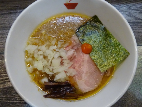 「かにそば 880円」@crab台風。の写真