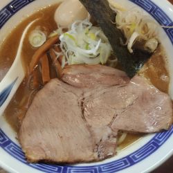 塩ラーメン