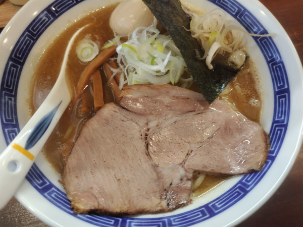 「塩ラーメン」@麺屋 青の写真