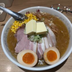 味玉味噌大盛り