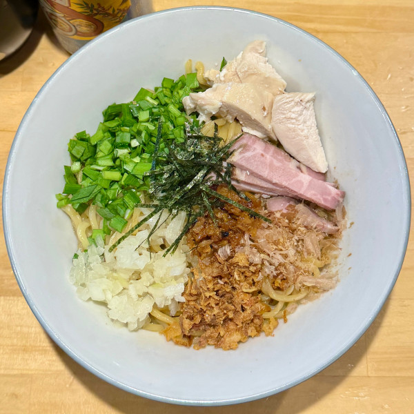 「まぜそば」@猫と月の写真