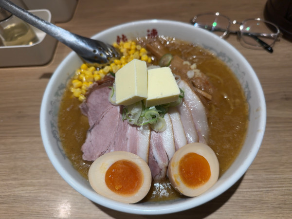 「味玉味噌大盛り」@さっぽろ純連 札幌本店の写真