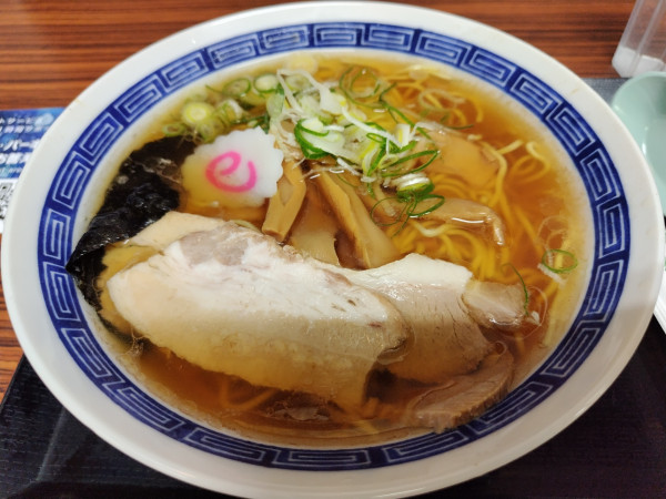 「釈迦堂中華そば」@釈迦堂PA（下り） 釈迦堂ラーメン食堂の写真
