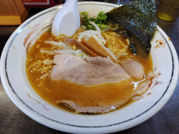 「ハルピンラーメン」@ハルピンラーメン 下諏訪町役場前店の写真