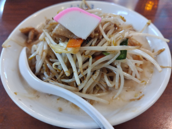 「濃厚タンメン」@極濃湯麺シントミの写真