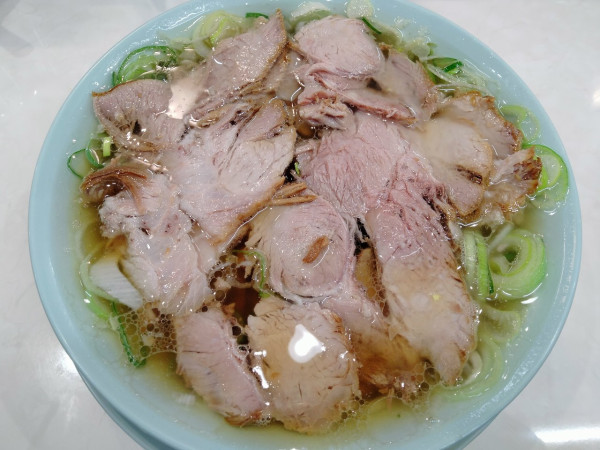「チャーシュー麺」@なぎちゃんラーメン 行徳店の写真