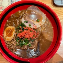 えび醤油そのまま(細麺)¥950