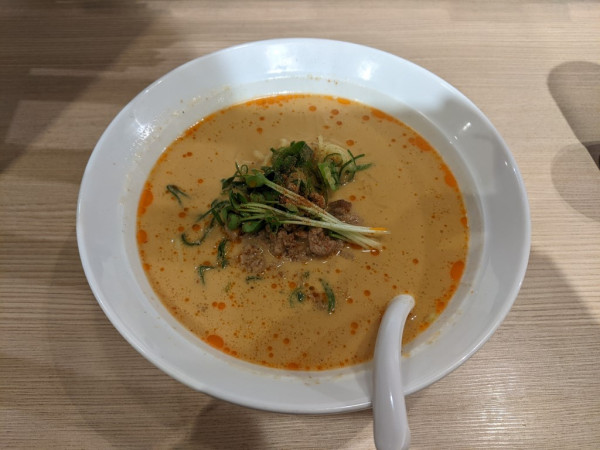 「鴨坦々麺」@鴨LABOの写真