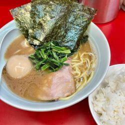 味玉ラーメン