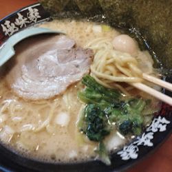 ラーメン醤油(固め)(850)