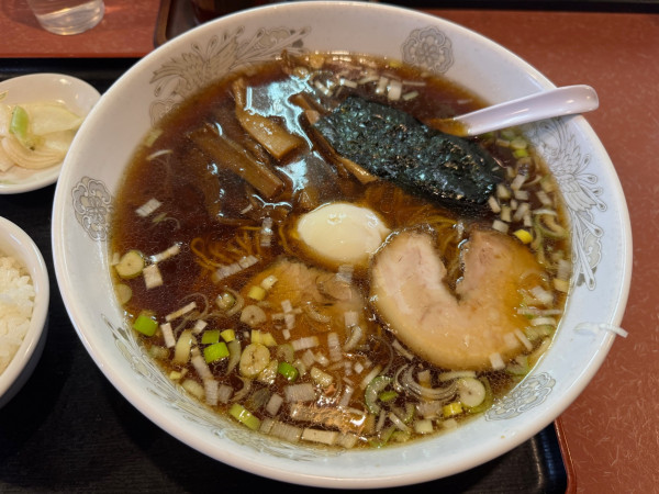 「ラーメンセット」@咲来軒の写真