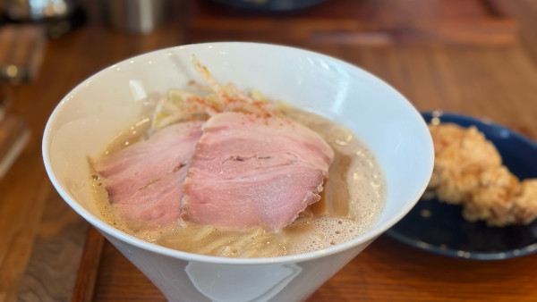 「濃厚鶏白湯味噌@950」@鶏麺 CHICKEN MENの写真