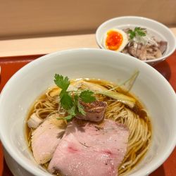 蔵出し醤油そば