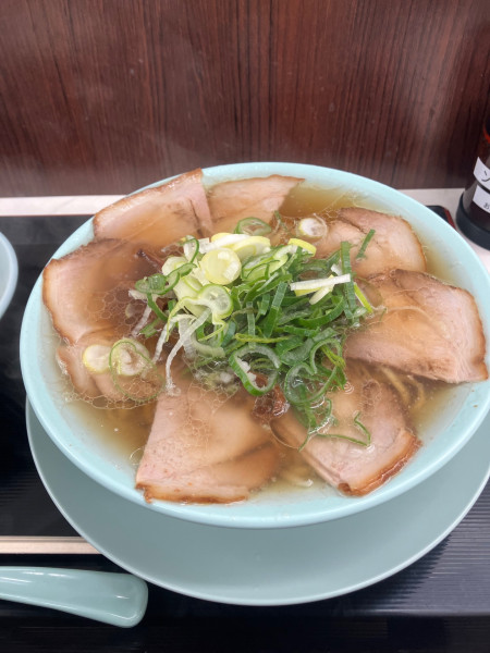 「中華そば」@新橋ニューともちんラーメン 神保町店の写真